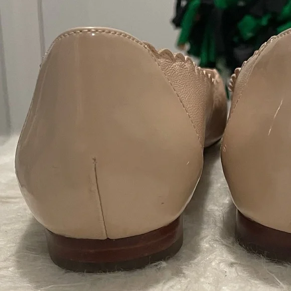 Cole Haan Grand.OS scallop edge leather flats - Picture 4 of 7